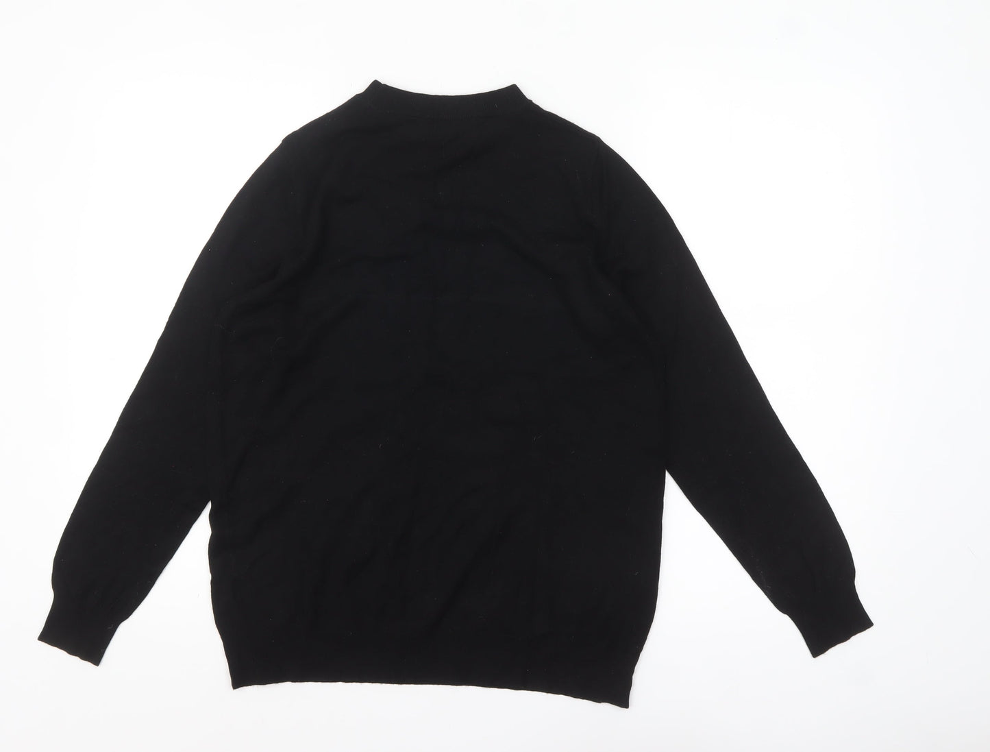 Womens UK Size 14 Dorothy Perkins Black Pullover Jumper