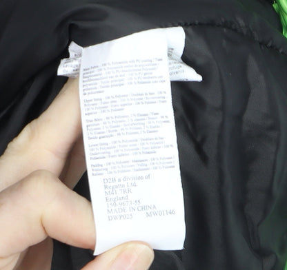 Dare 2b Women’s Black Ski Jacket Size 12 Waterproof Breathable Hooded