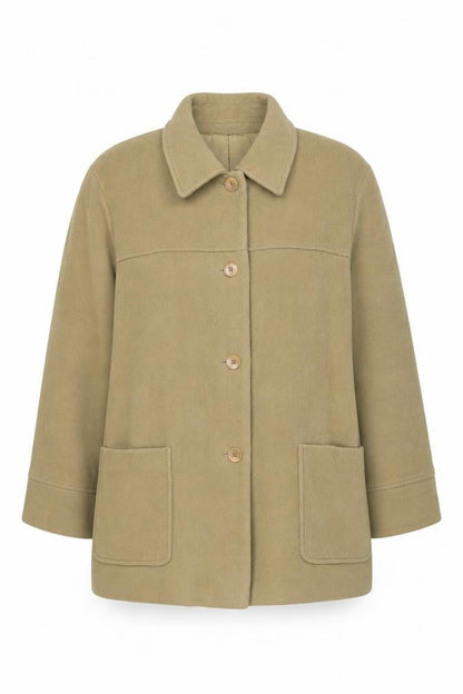 Womens UK Size 22 Classics First Avenue Beige Overcoat