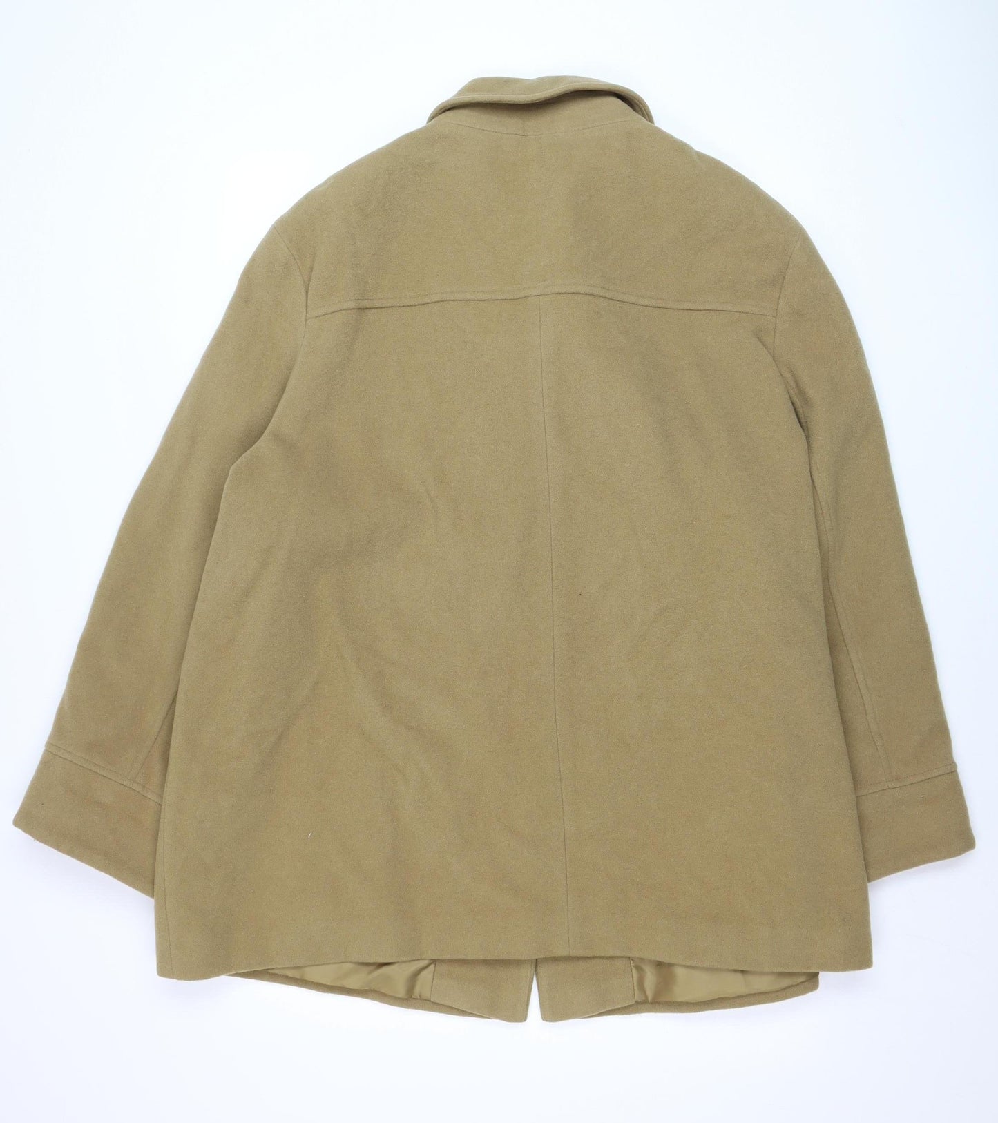 Womens UK Size 22 Classics First Avenue Beige Overcoat