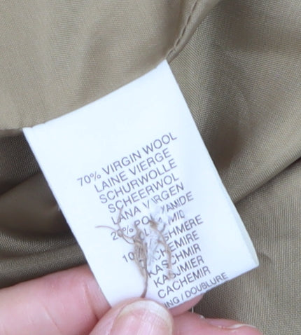 Womens UK Size 22 Classics First Avenue Beige Overcoat
