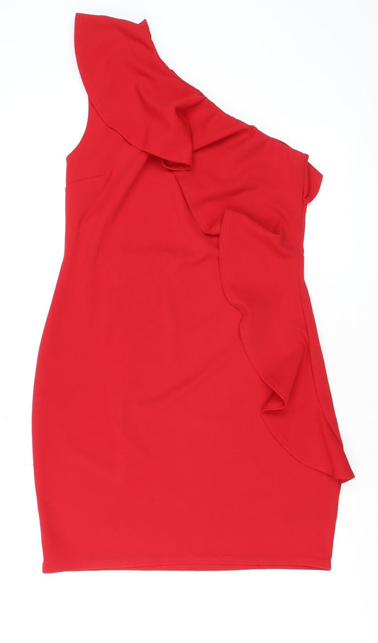 Womens UK Size 14 Lipsy Bodycon Dress