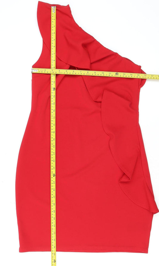 Womens UK Size 14 Lipsy Bodycon Dress