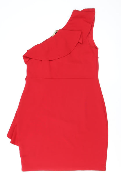 Womens UK Size 14 Lipsy Bodycon Dress