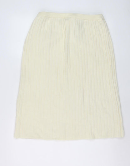 Womens UK Size 16 St. Bernard Straight & Pencil Knit Skirt