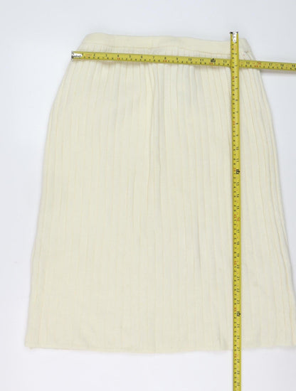 Womens UK Size 16 St. Bernard Straight & Pencil Knit Skirt