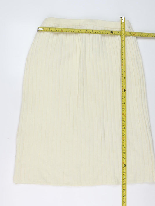 Womens UK Size 16 St. Bernard Straight & Pencil Knit Skirt