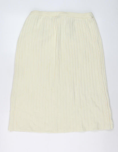 Womens UK Size 16 St. Bernard Straight & Pencil Knit Skirt