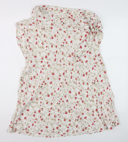 Womens UK Size L Masai Ivory Tunic Blouse