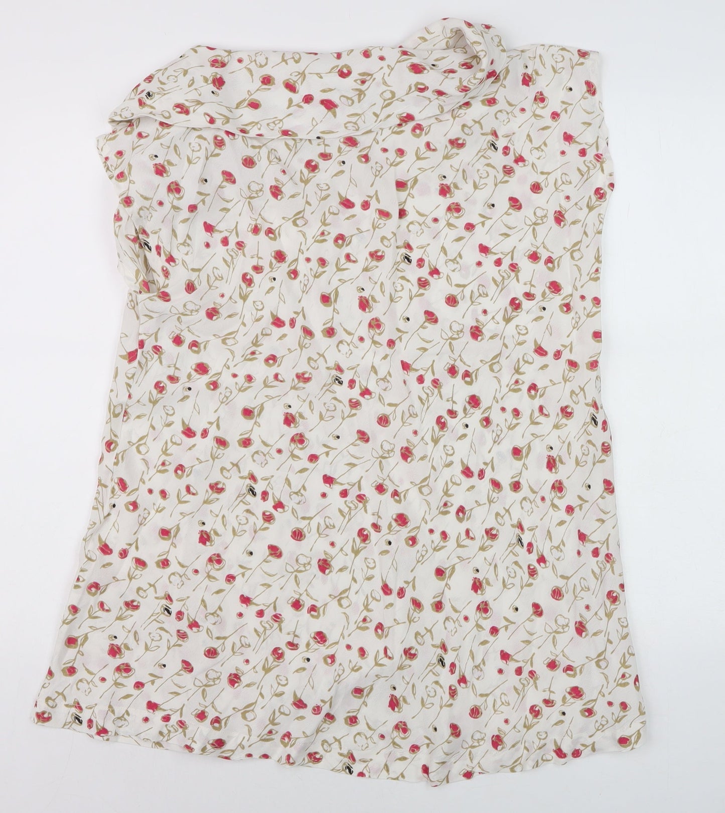 Womens UK Size L Masai Ivory Tunic Blouse