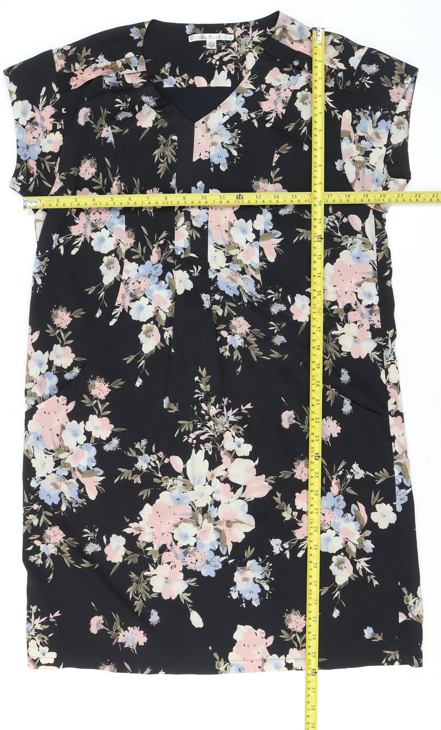 Womens UK Size 12 Uttam Boutique Shift Dress