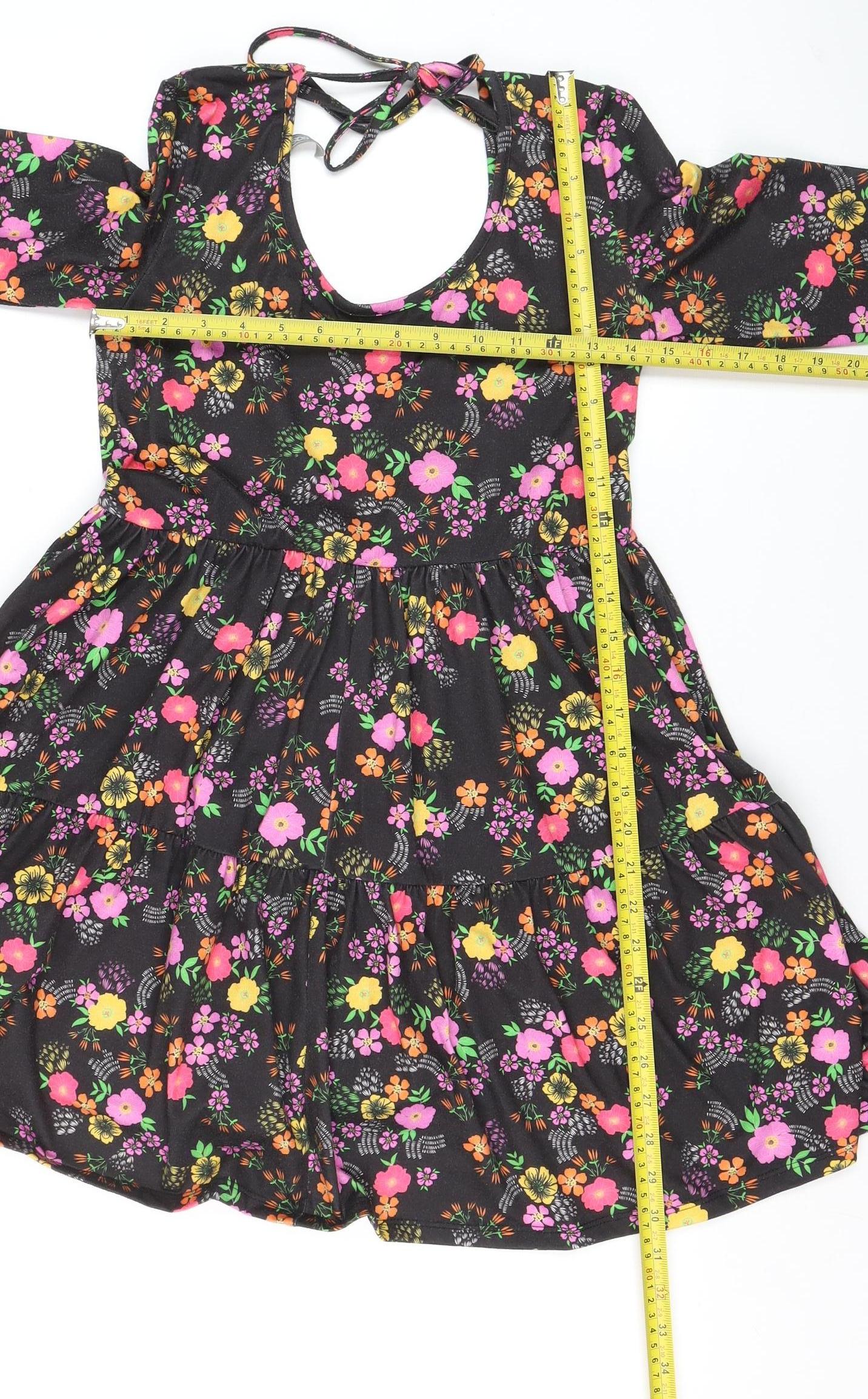Womens UK Size 10 ASOS Skater Dress