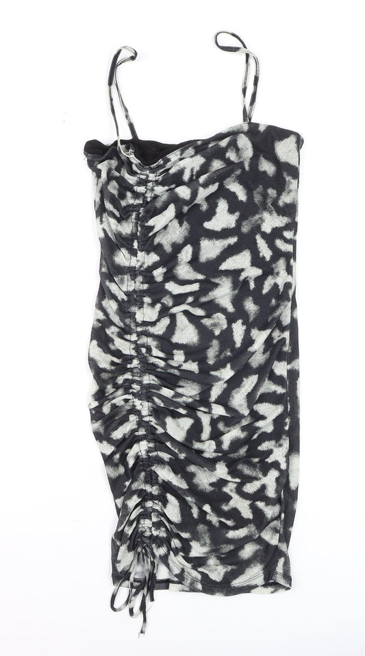 Womens UK Size 6 Topshop Bodycon Dress
