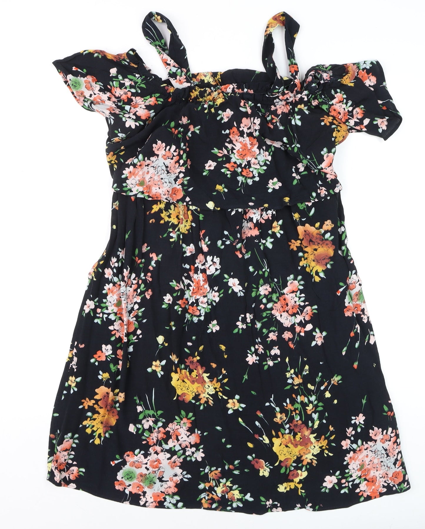 Womens UK Size 12 Marks and Spencer Fit & Flare Dress