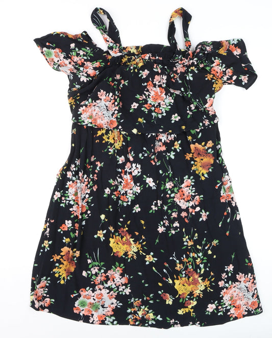 Womens UK Size 12 Marks and Spencer Fit & Flare Dress