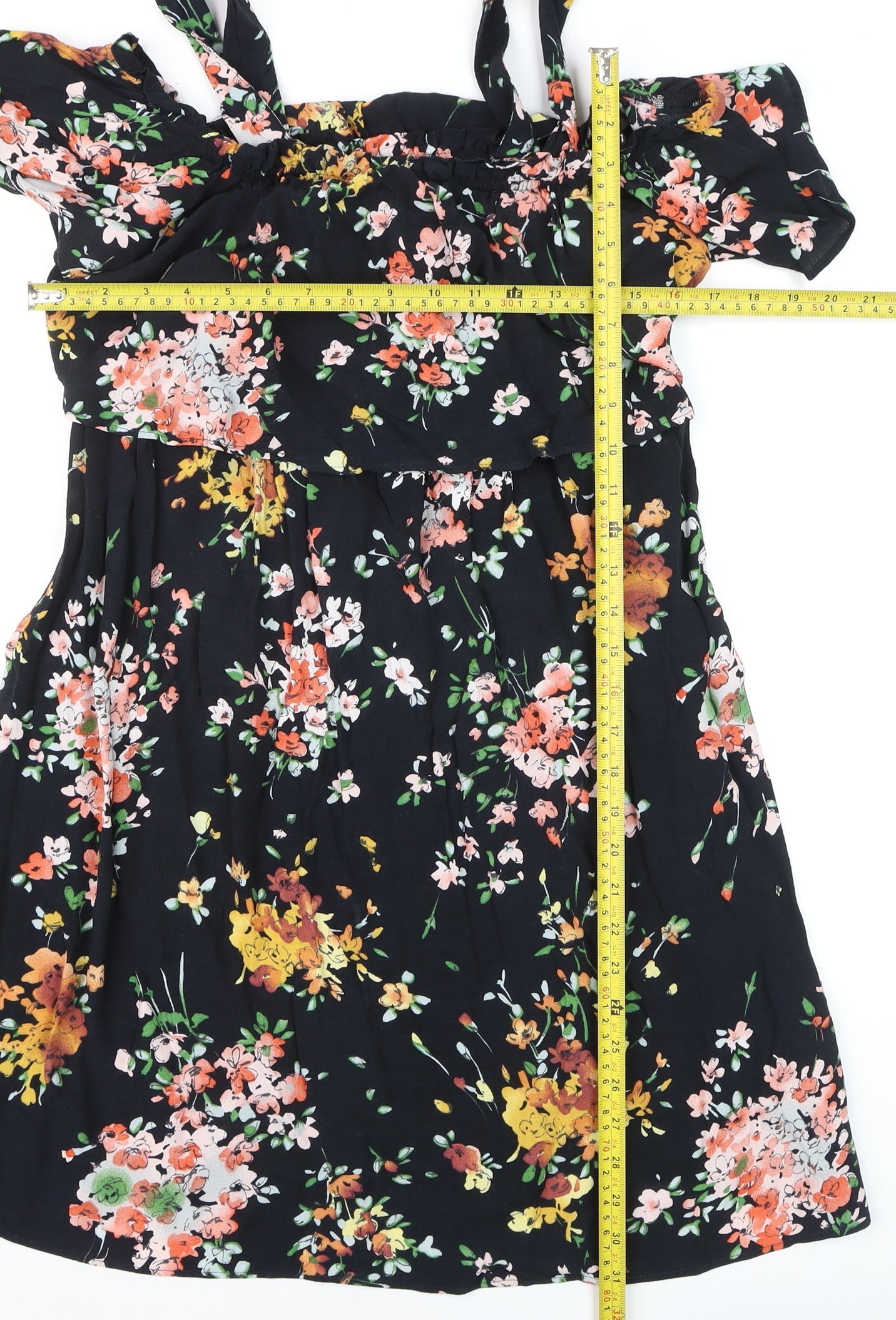 Womens UK Size 12 Marks and Spencer Fit & Flare Dress