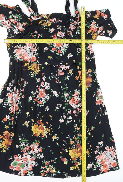 Womens UK Size 12 Marks and Spencer Fit & Flare Dress