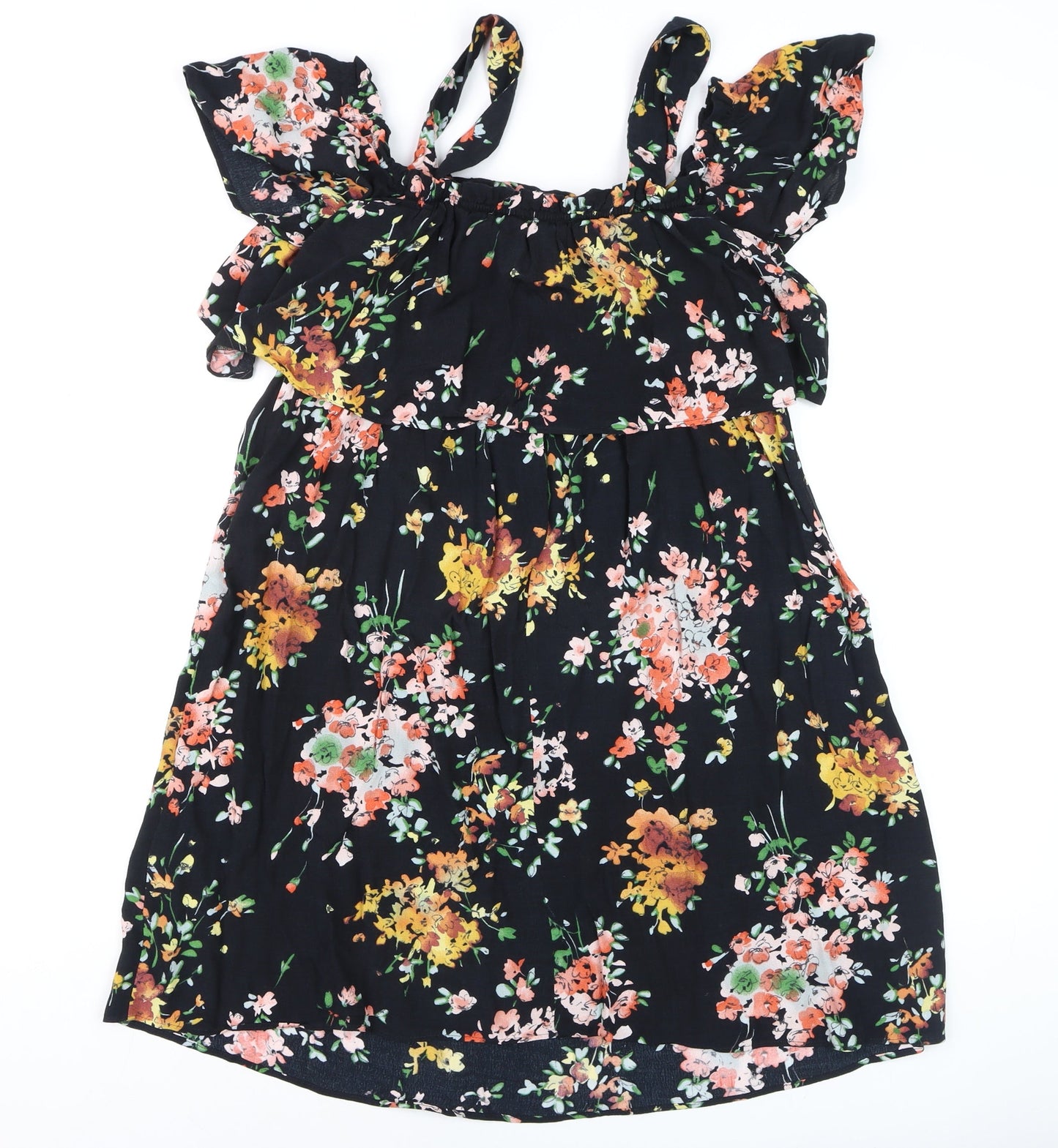 Womens UK Size 12 Marks and Spencer Fit & Flare Dress