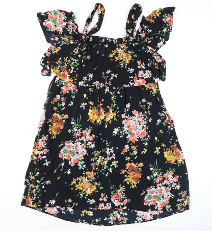 Womens UK Size 12 Marks and Spencer Fit & Flare Dress