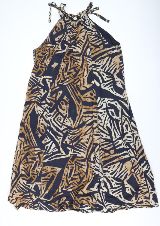 Womens UK Size S H&M A-Line Dress