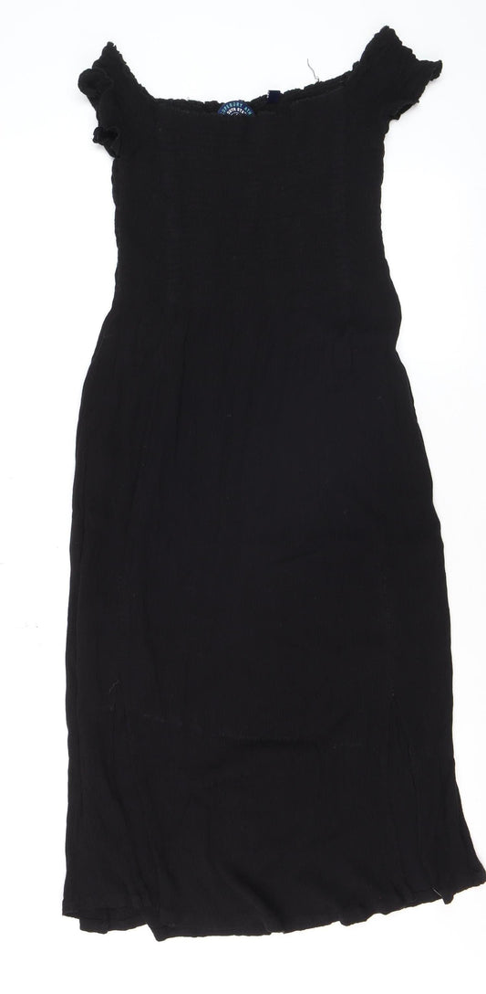 Womens UK Size S Superdry Bodycon Dress