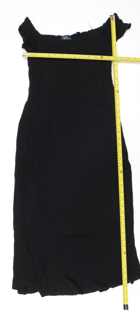 Womens UK Size S Superdry Bodycon Dress