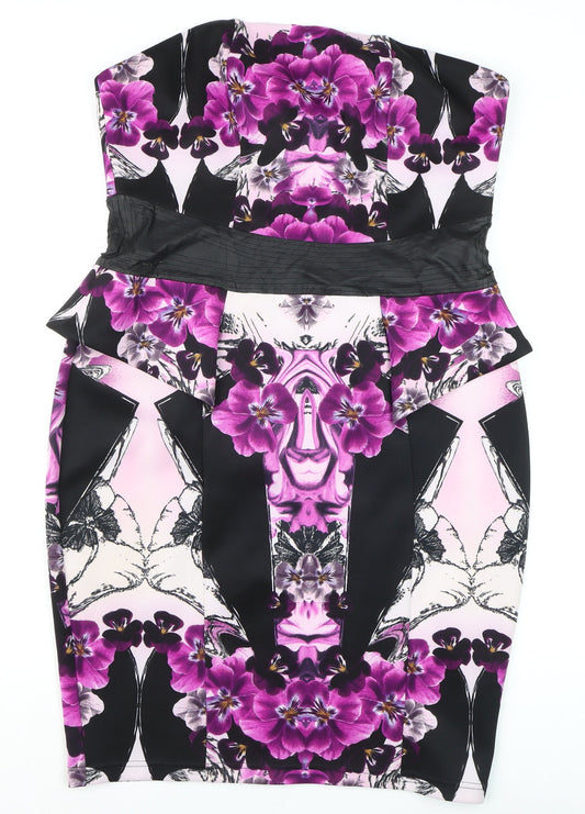 Womens UK Size 18 Lipsy Bodycon Dress