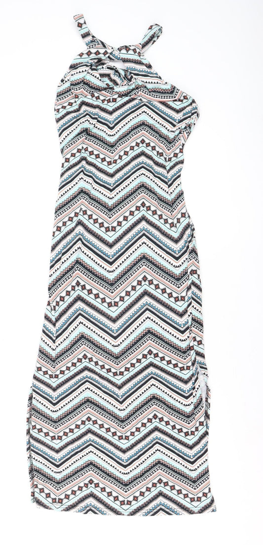 Womens UK Size XS Oasis Bodycon Dress