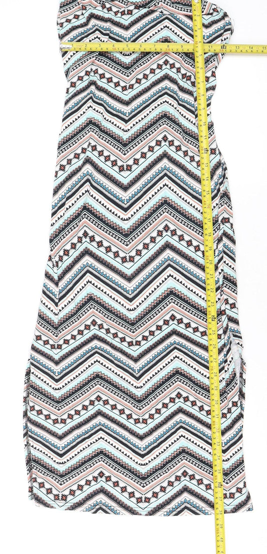 Womens UK Size XS Oasis Bodycon Dress