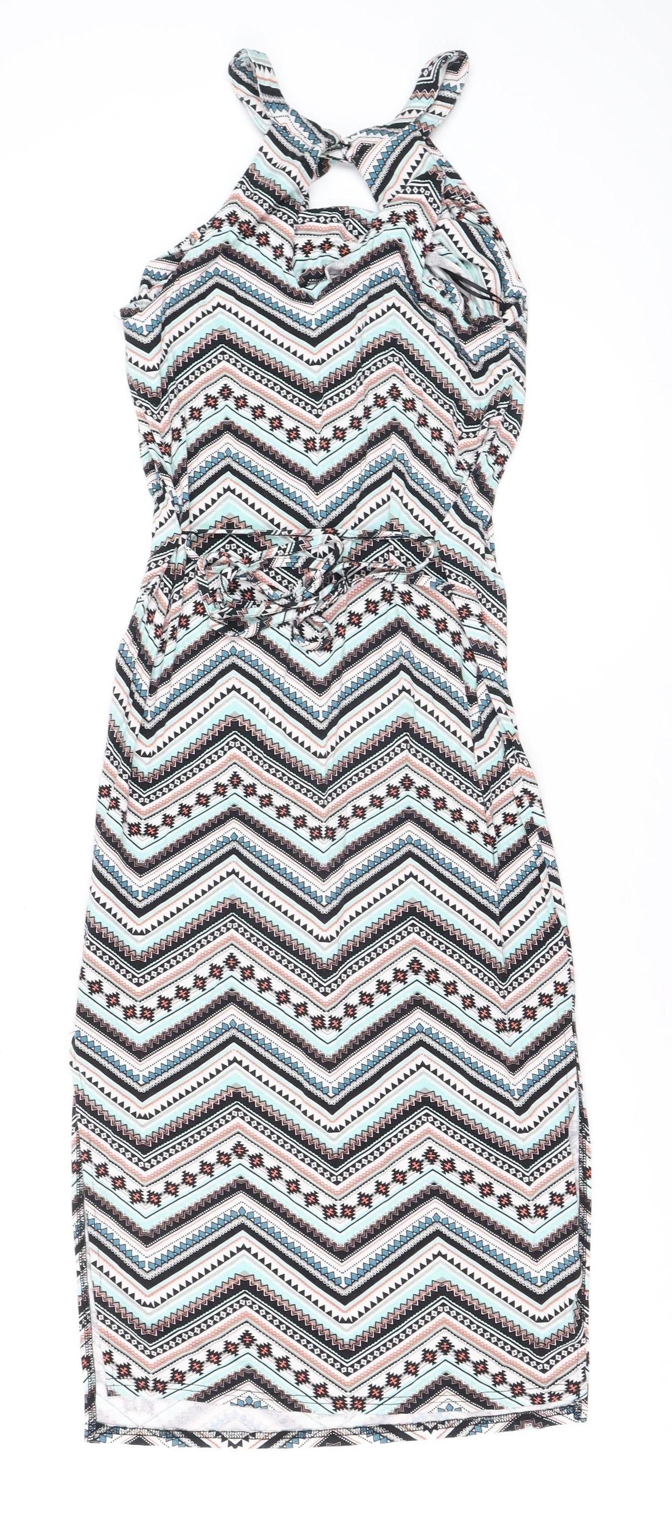 Womens UK Size XS Oasis Bodycon Dress