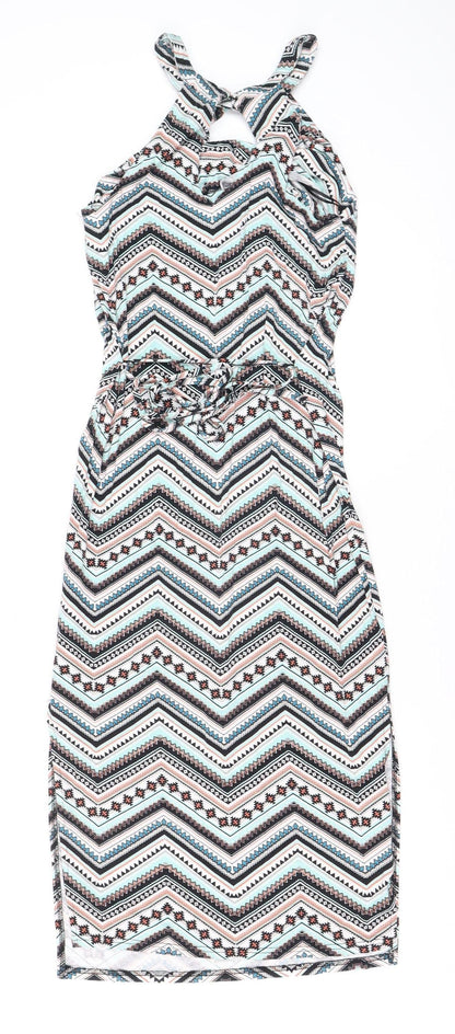 Womens UK Size XS Oasis Bodycon Dress
