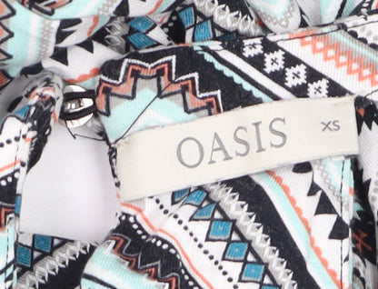 Womens UK Size XS Oasis Bodycon Dress