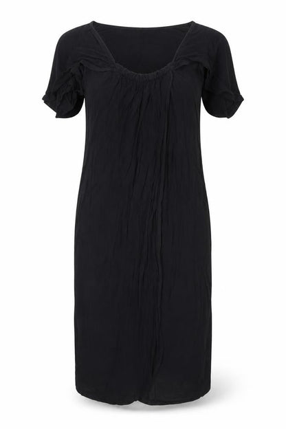 Fever London Women’s Black V-Neck Knee Length Sheath Dress Size 10
