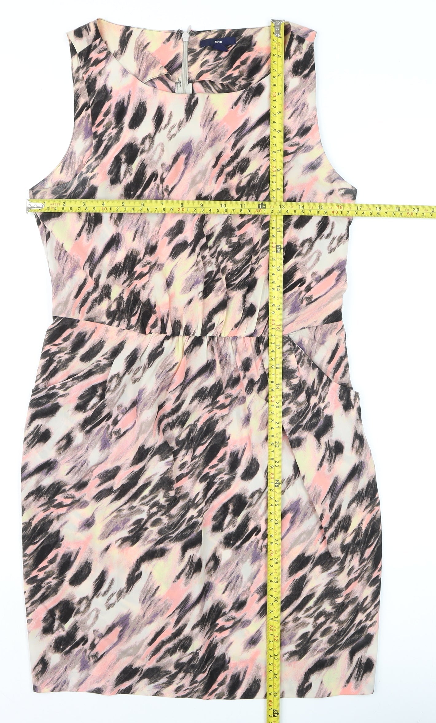 Womens UK Size 10 Gap Pencil Dress