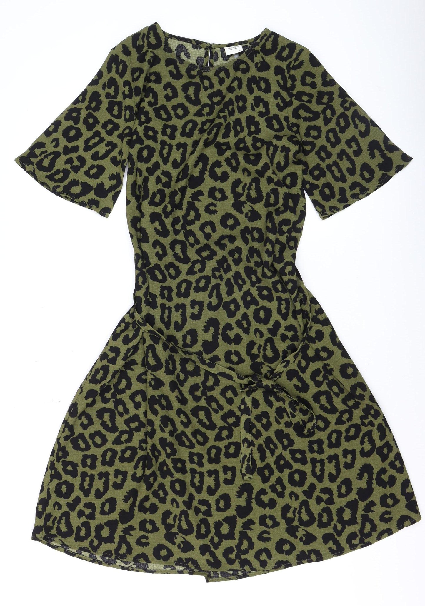 Womens UK Size 8 Jacqueline de Yong A-Line Dress