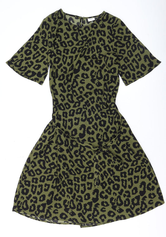 Womens UK Size 8 Jacqueline de Yong A-Line Dress