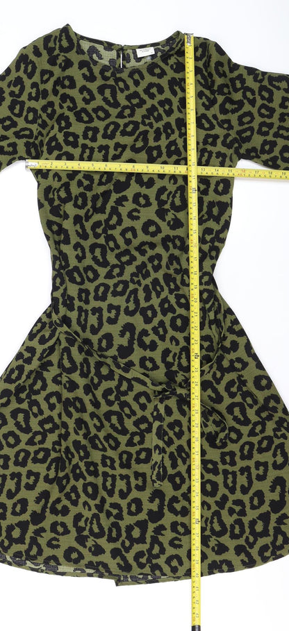 Womens UK Size 8 Jacqueline de Yong A-Line Dress