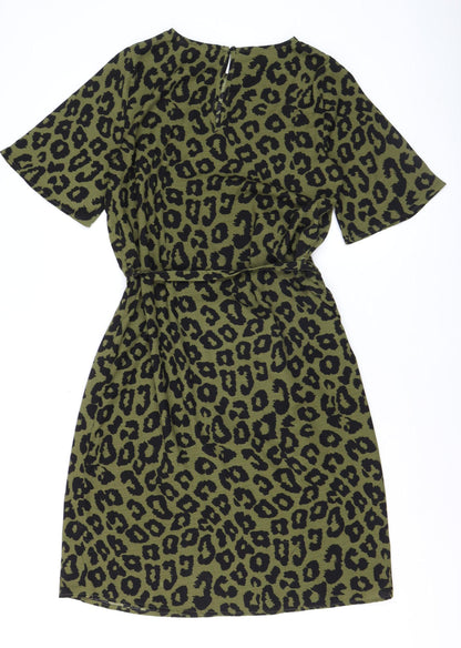 Womens UK Size 8 Jacqueline de Yong A-Line Dress