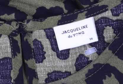 Womens UK Size 8 Jacqueline de Yong A-Line Dress
