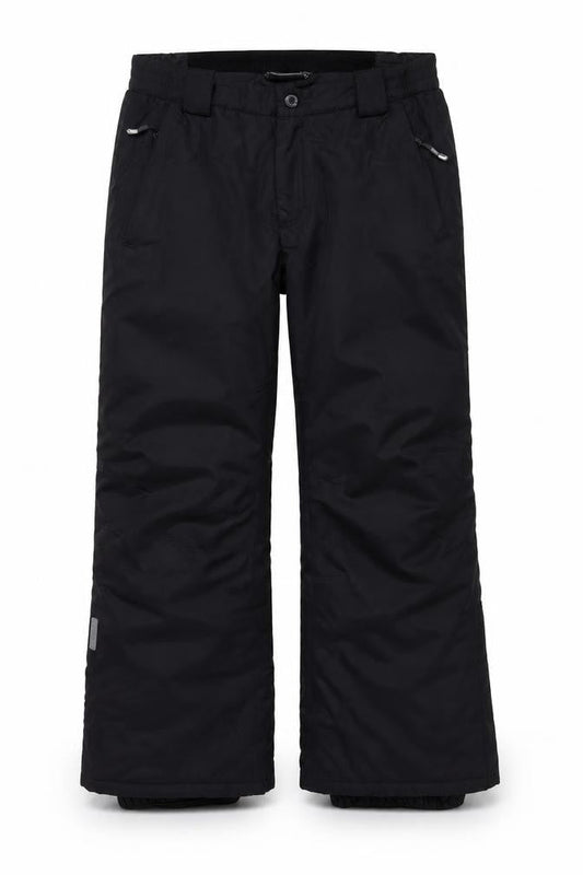 Boys UK Size 11-12 Years Icepeak Regular Fit Snow Pants Black Trousers