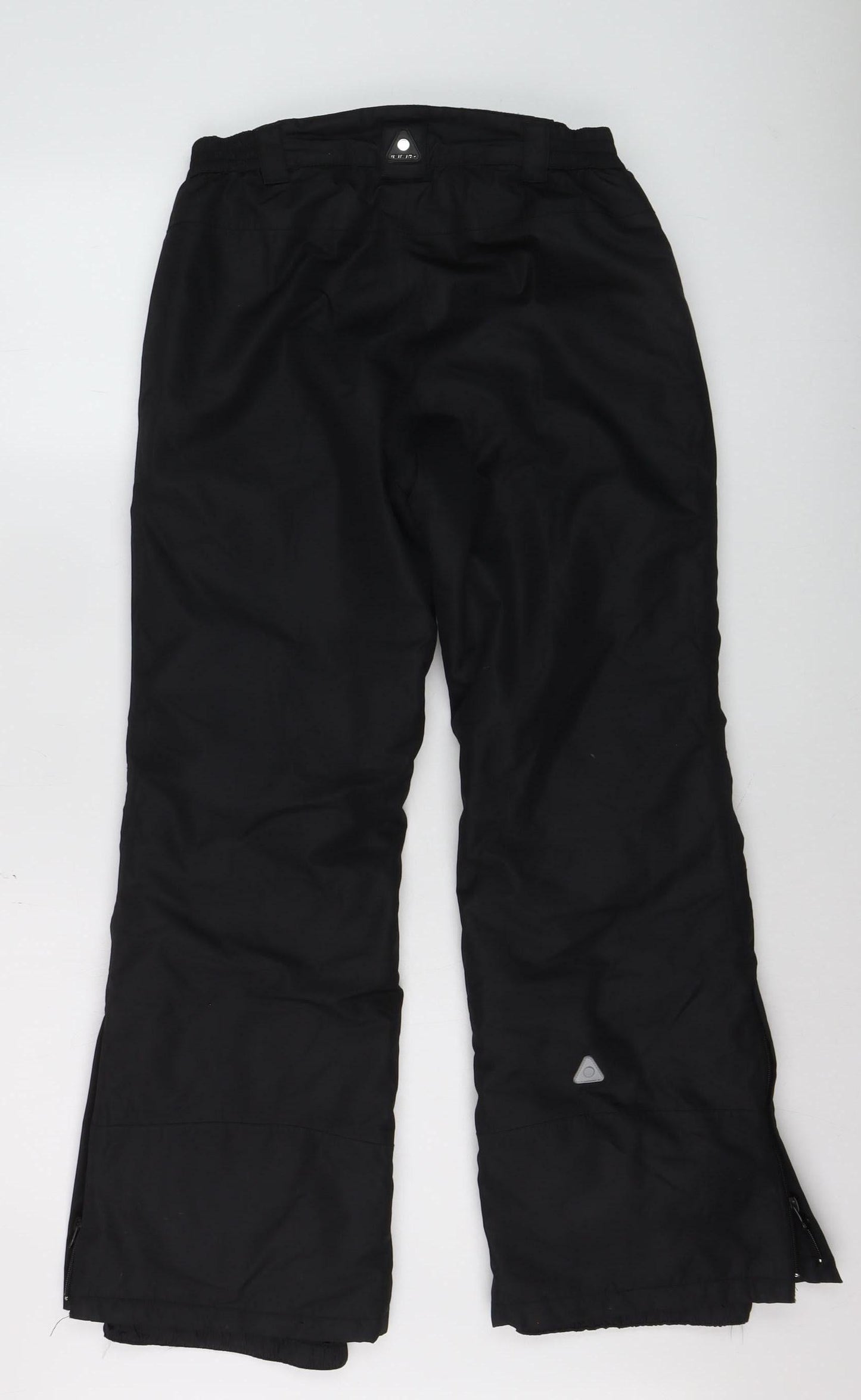 Boys UK Size 11-12 Years Icepeak Regular Fit Snow Pants Black Trousers