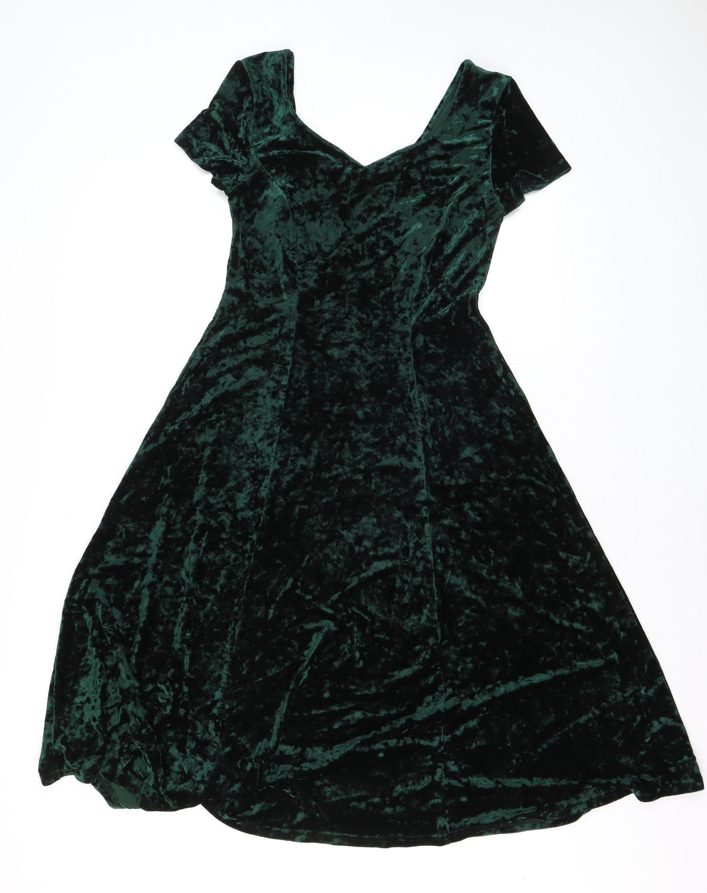 Womens UK Size 12 Marks and Spencer Fit & Flare Dress