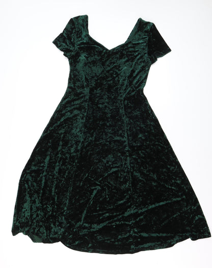 Womens UK Size 12 Marks and Spencer Fit & Flare Dress
