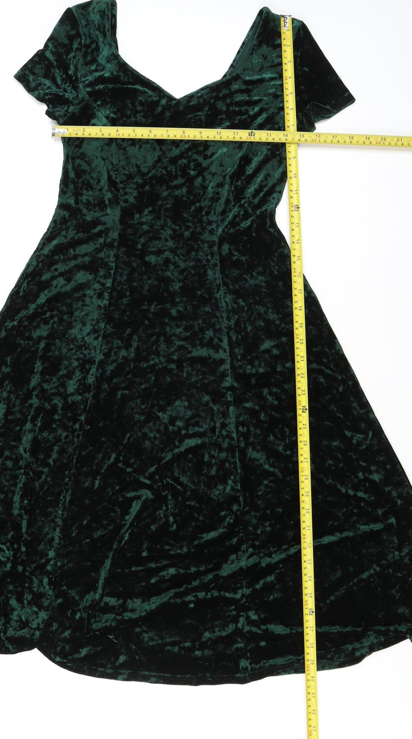 Womens UK Size 12 Marks and Spencer Fit & Flare Dress