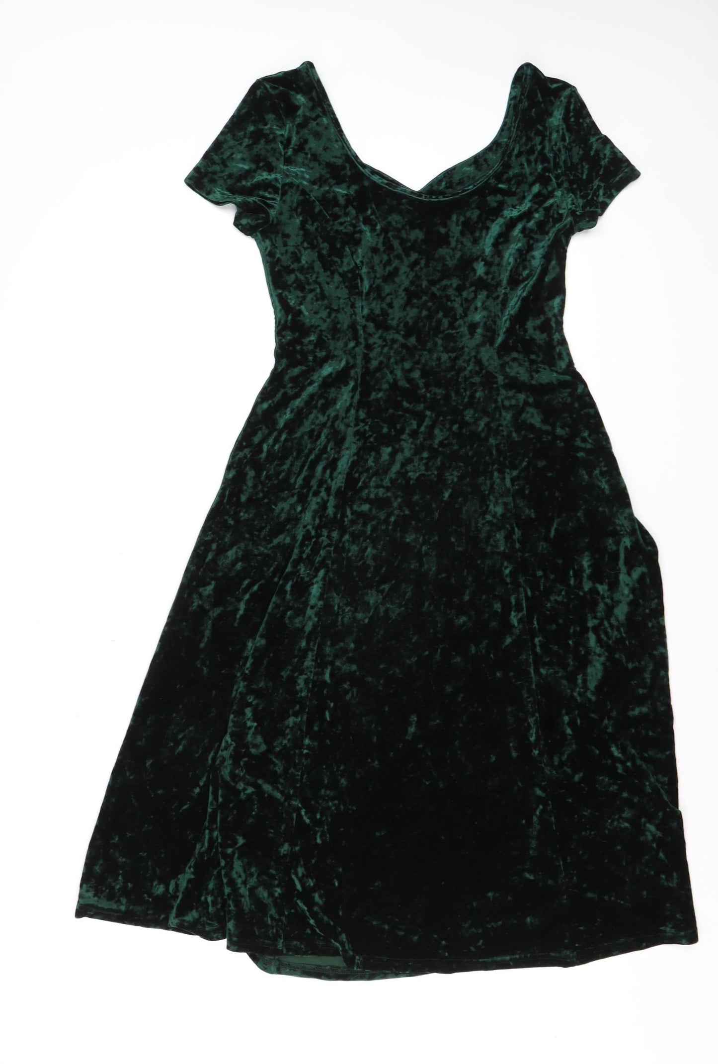 Womens UK Size 12 Marks and Spencer Fit & Flare Dress
