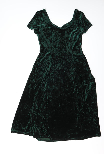 Womens UK Size 12 Marks and Spencer Fit & Flare Dress