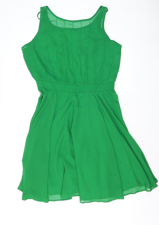 Womens UK Size XL T.A.G. Fit & Flare Dress
