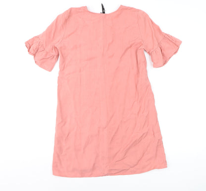 Womens UK Size 8 Zara Shift Dress