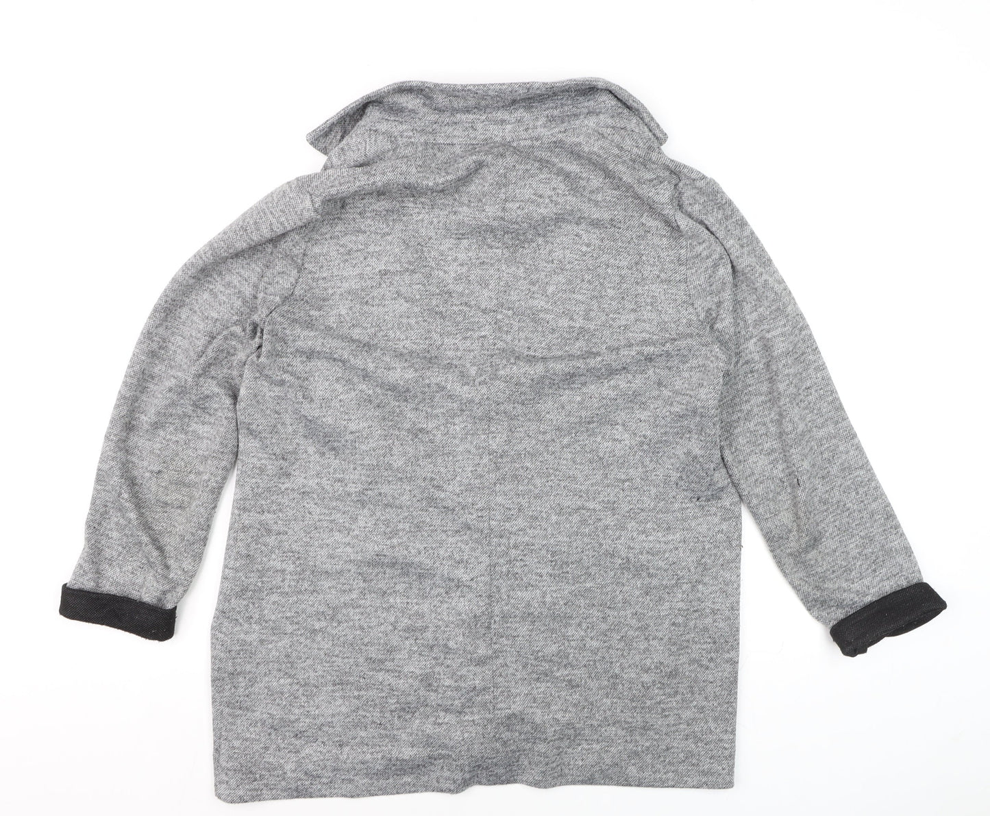 Womens UK Size 12 River Island Grey Basic Jacket