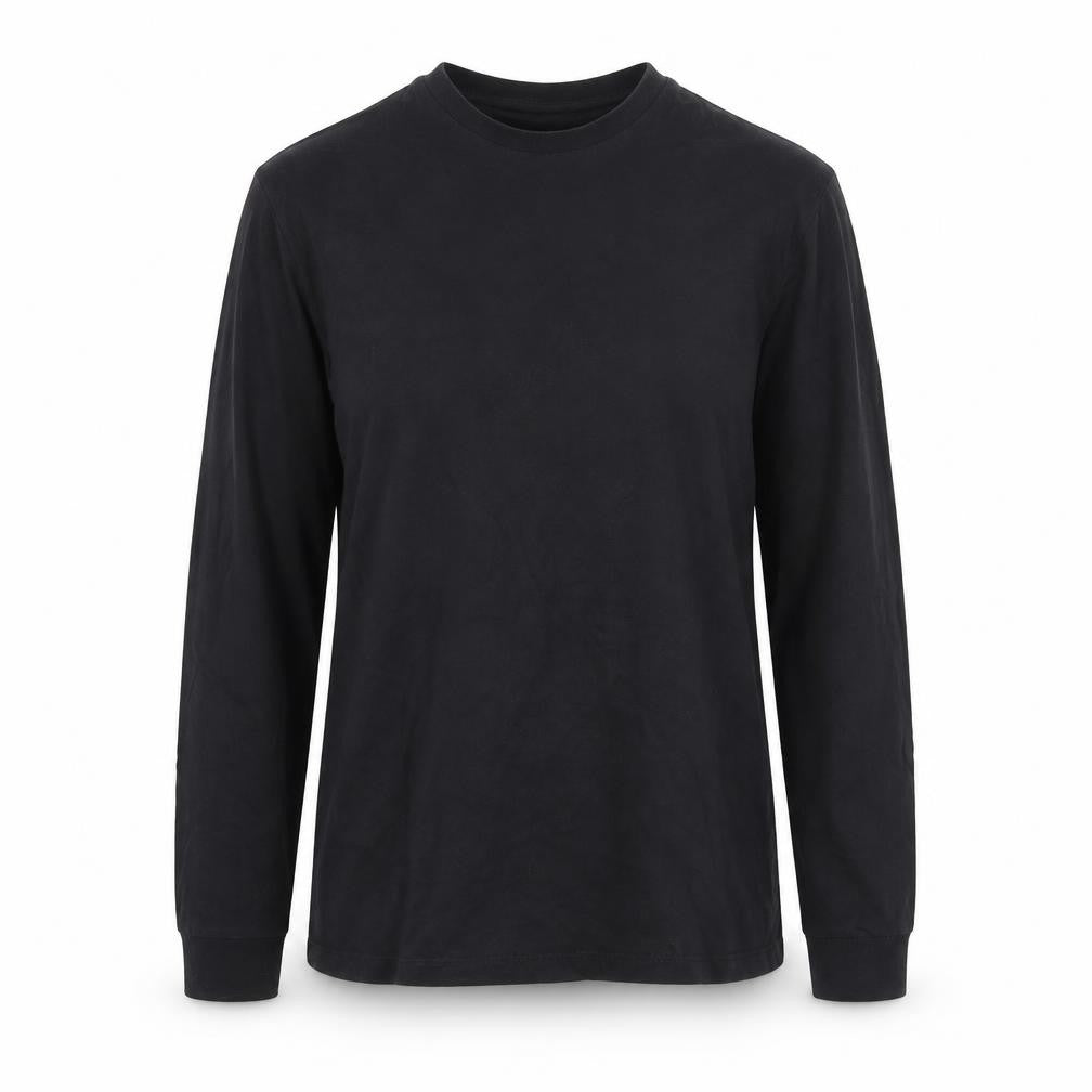 Womens UK Size XS ASOS DESIGN Black Basic T-Shirt